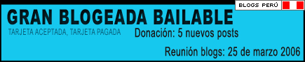 Reunion Blogsperu